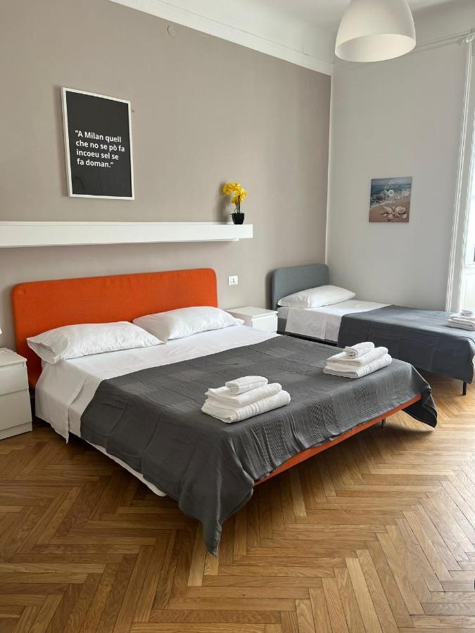 Havip Hotel Milano Exterior foto